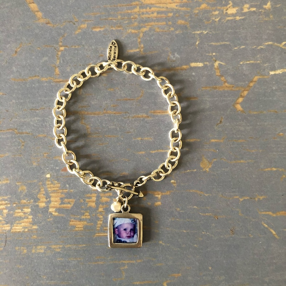 MOTHER’S DAY - Michele Baratta Sterling Silver Brag Bracelet